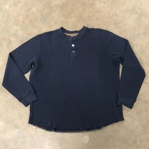 Eddie Bauer.  Size XL.  Navy.
